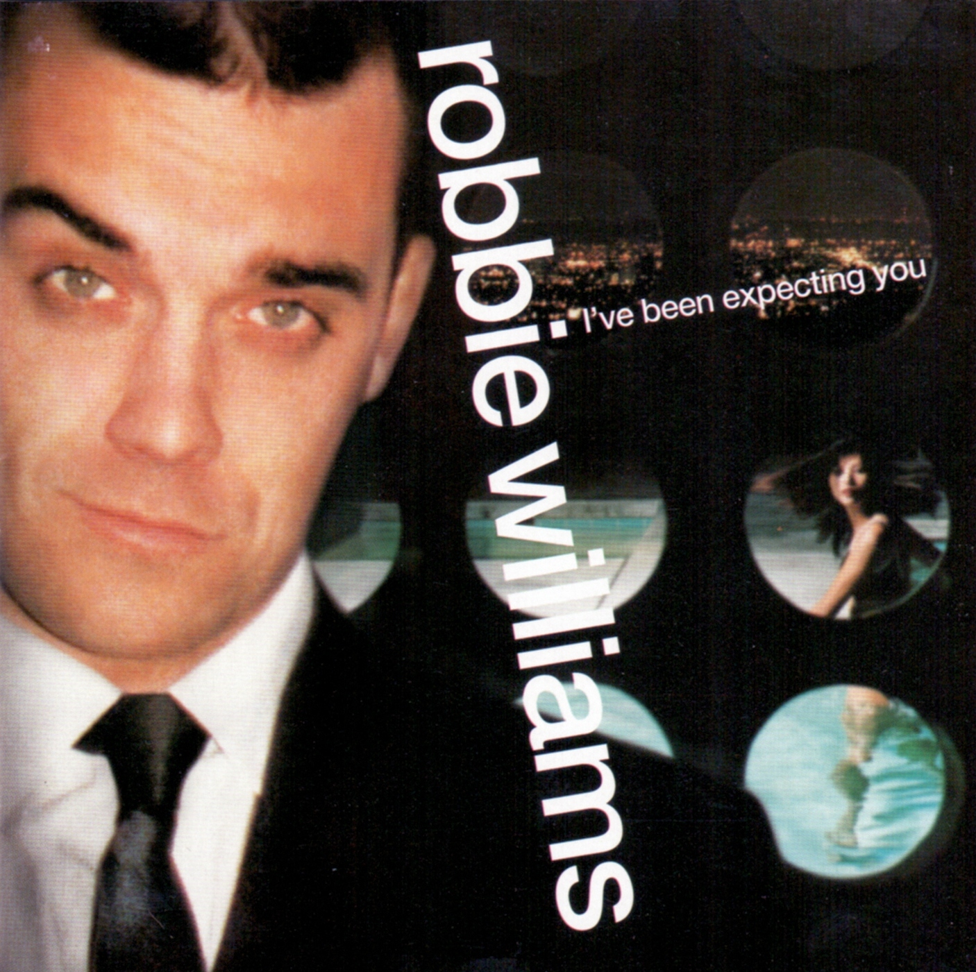 Robbie Williams  Ive Been Expecting You : Front  taiwan